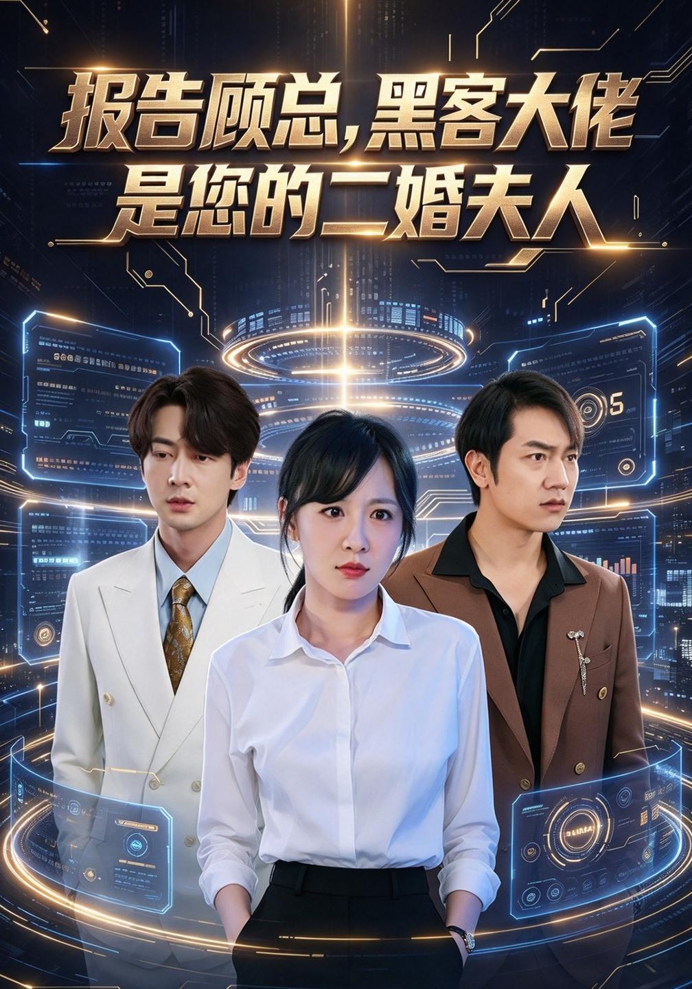 报告顾总，黑客大佬是您的二婚夫人(全集)