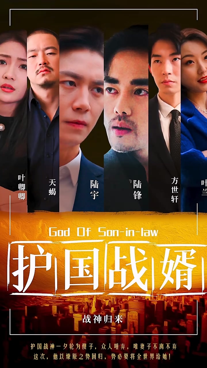 护国战婿 第01集