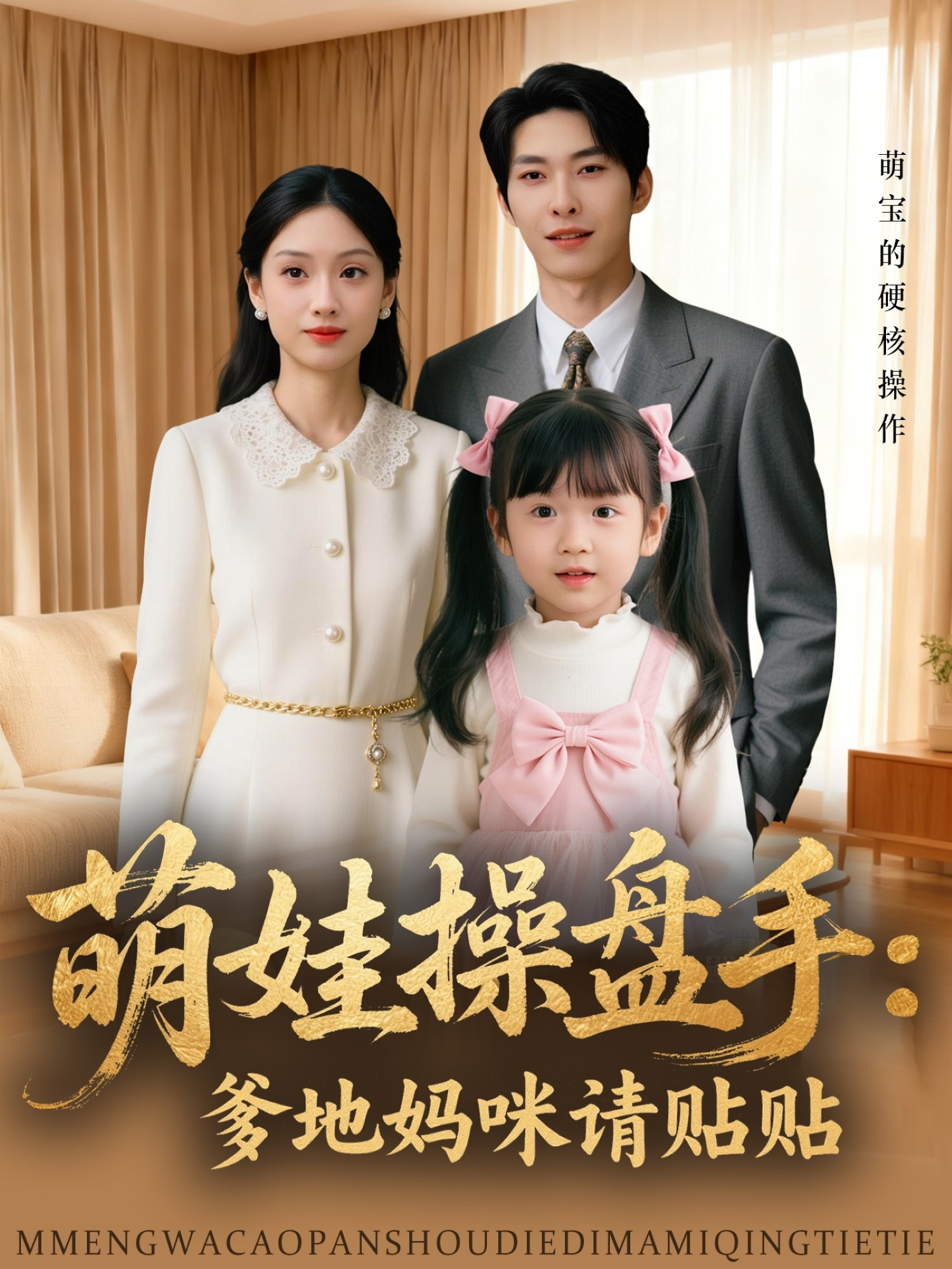 萌娃操盘手：爹地妈咪请贴贴(全集)